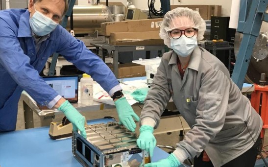 New cereal box-sized satellite to explore alien planets