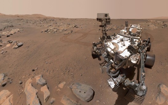 NASA’s Perseverance Rover Cameras Capture Mars Like Never Before