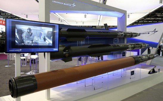 FRANCE-SECURITY-WEAPONS-EUROSATORY