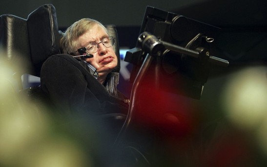 Stephen Hawking Gives Origin Of The Universe Lecture In Jerusalem