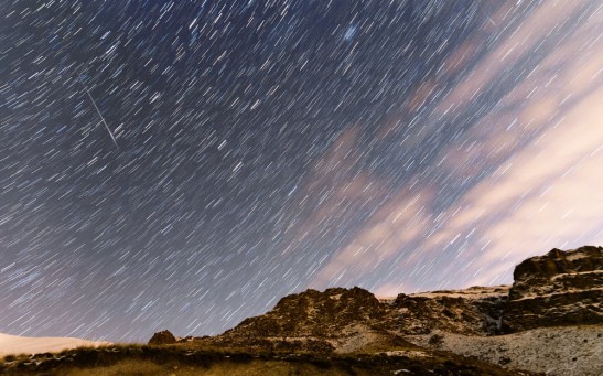 Geminid meteor shower