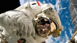 Science Times - NASA Records Vision Problems in More than 50 Percent of the Astronauts; High-Tech Device Developed to Improve Their Sleep and Condition