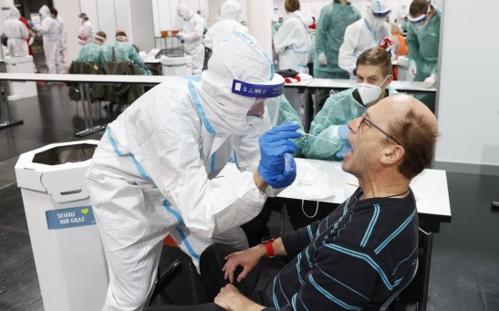 AUSTRIA-VIRUS-HEALTH