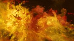 The Flame Nebula region as seen with APEX