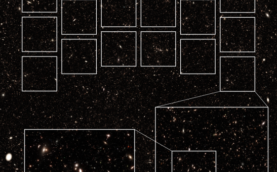 Simulated Image Shows How NASA’s Roman Could Expand on Hubble’s Deepest View