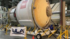 Rocket Stage Delivered for Artemis II Mission