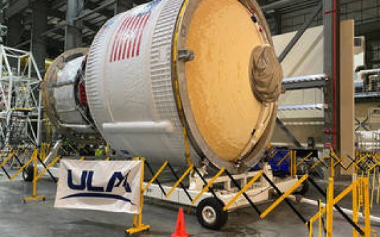 Rocket Stage Delivered for Artemis II Mission
