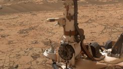 Diverse Terrain Types on Mount Sharp, Mars