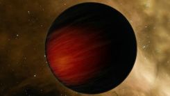 Alien World is Blacker than Coal