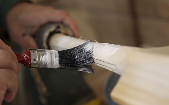 Craft Of Handmade Cricket Bat Making Alive In Country Victoria