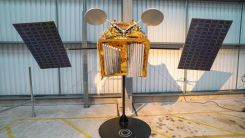 Spaceport Cornwall Opens Exhibition On Satellites At Newquay Airport