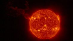 Giant solar eruption seen by Solar Orbiter