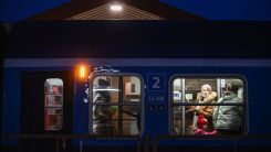 Polish Border Towns Receive Mass Influx Of Ukrainians Fleeing Russian Armed Invasion