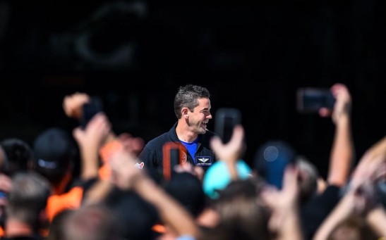 Jared Isaacman, commander of Inspiration4 and upcoming Polaris Dawn aboard SpaceX Crew Dragon rocket