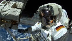 German Astronaut Alexander Gerst Aboard The International Space Station