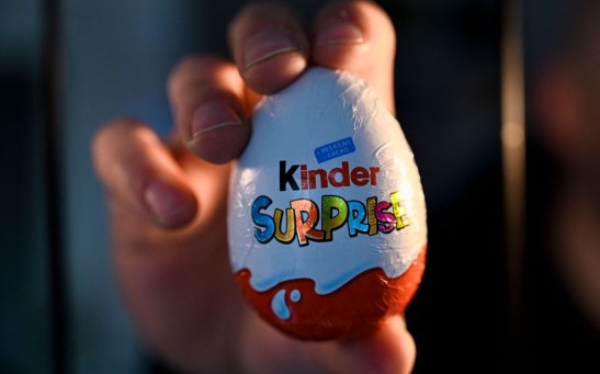 FERRERO KINDER REMOVAL FROM STORES