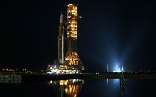 NASA’s Artemis 1 Moon Rocket