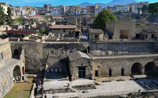 ITALY-ARCHAEOLOGY-CULTURE-HERITAGE-POMPEII-HERCULANEUM