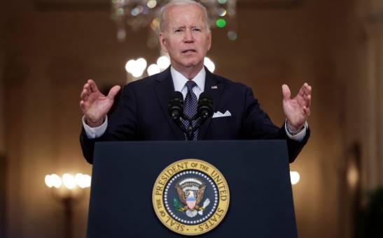 President Biden Delivers Remarks On Mass Shootings And Gun Legislation