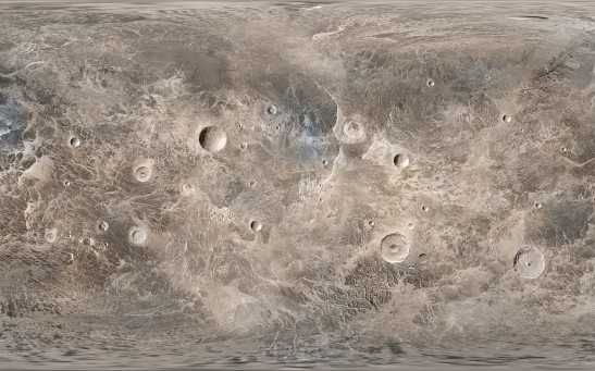 China Released a Detailed Map of the Moon Using Data Collected Over the Past 15 Years