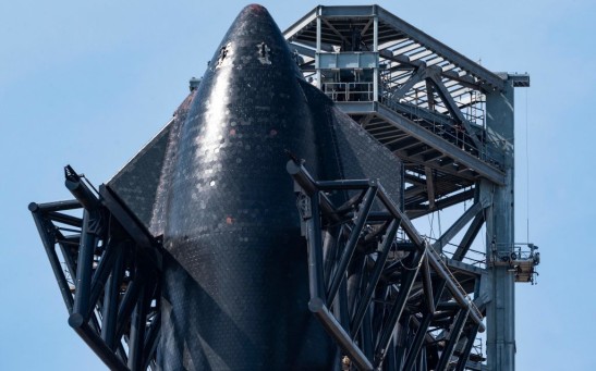 US-SPACE-SPACEX-STARSHIP