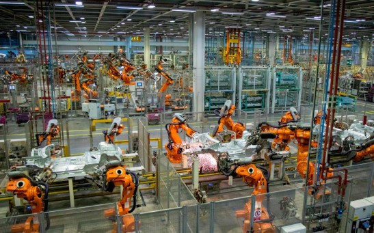 Assembly-Line Robots