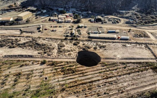 Sinkhole Discovered in Chile