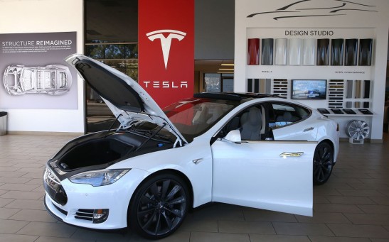 Tesla Electric Car