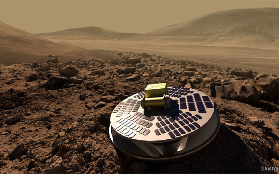 NASA JPL plans to send a crashing lander to the Red Planet for an easier mission.