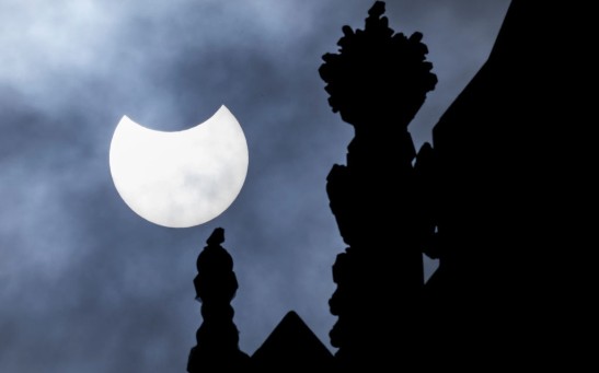 Partial Solar Eclipse