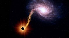 Supermassive Black Hole Gorging on a Star Launches Leftover via 'Relativistic Jets' Toward Earth