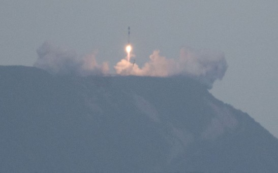 NZEALAND-SPACE-LAUNCH