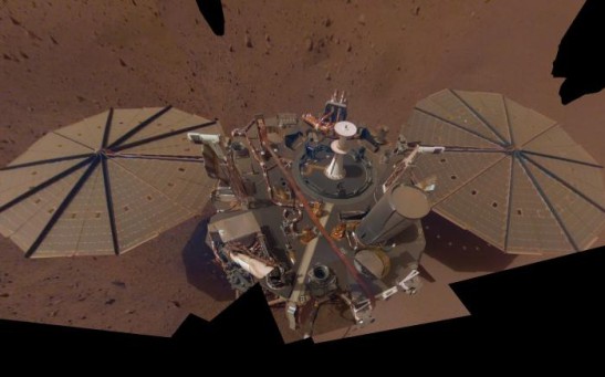 NASA's InSight Mars Lander Bids Farewell on Its Last Message, Sharing What Could Be Its Final Photo