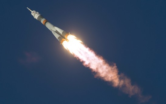 Expedition 46 Soyuz Launch