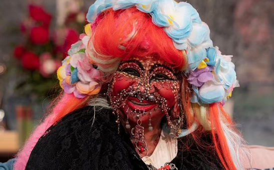 The Brazilian-born woman explained she also has 3,500 piercing inside her vagina but she has to go to America to get those done as they won't do them in the UK