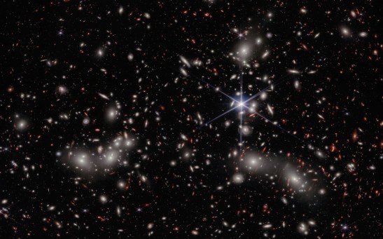 NASA's James Webb Space Telescope Reveals the Secrets of a Megacluster of Galaxies As It Snaps a Never-Before-Seen Image of Pandora's Cluster