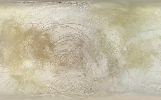 Two Newly Discovered Forms of Salt Water Ice May Exist on Faraway Moons; What Could This Imply?