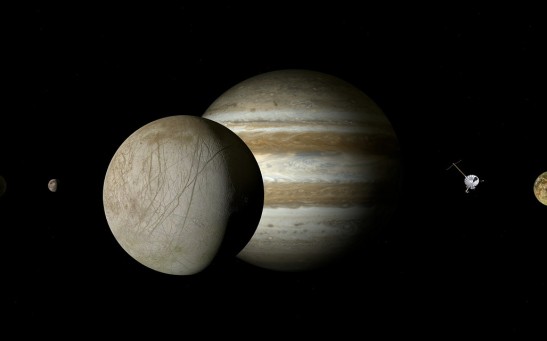 Aurorae Spotted on Jupiter's Four Largest Moons; How Is It Possible?