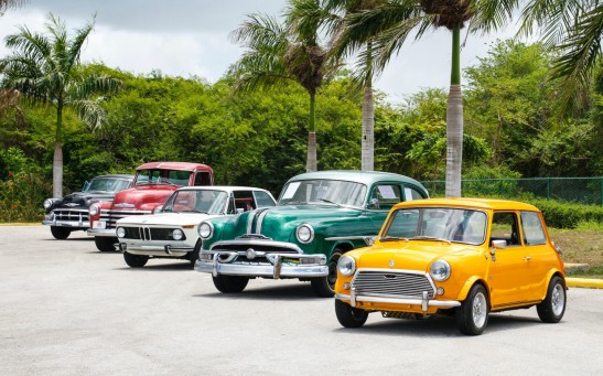 Photo of Five Cars Parked