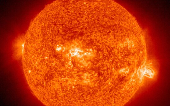 This 19 August, 2004 NASA Solar and Heli