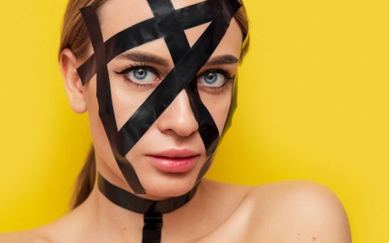 Does TikTok's Face-Taping Trend Really Work? Here's What Experts Say About This Viral Beauty Hack