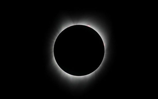Solar Eclipse Visible Across Swath Of U.S.