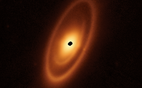 Star 15 Times Brighter Than the Sun Captured in the New Images Shared by NASA's James Webb Space Telescope