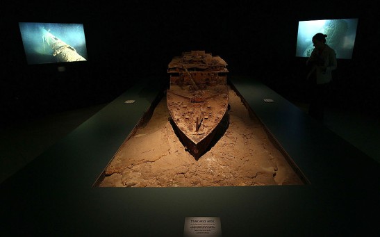 The National Geographic Museum Holds Titanic Exhibit Preview
