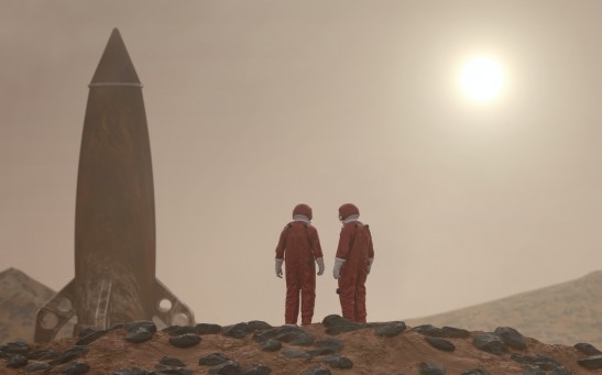 Astrophysicist Envisions Mars Colonists Evolving into Advanced Cyborgs and Pioneering Interstellar Travel