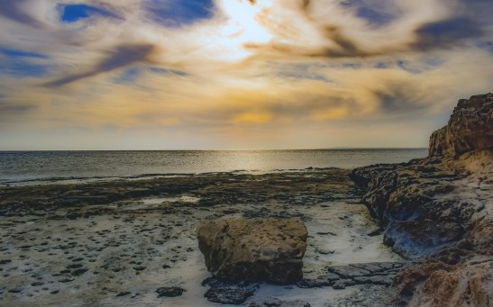 beach