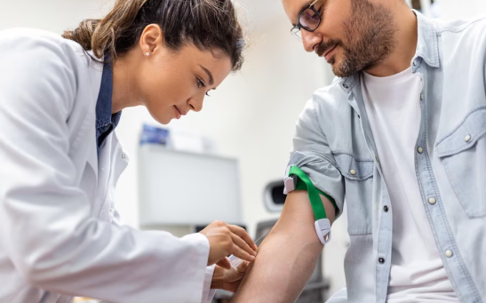 What Does a Phlebotomist Do -- and What Career Options Are There in Phlebotomy?