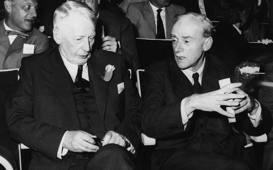 George P Thomson And Paul Dirac