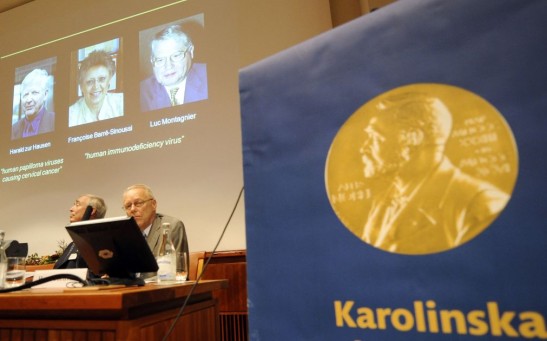 SWEDEN-NOBEL-MEDICINE