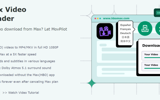 MovPilot HBO Video Downloader